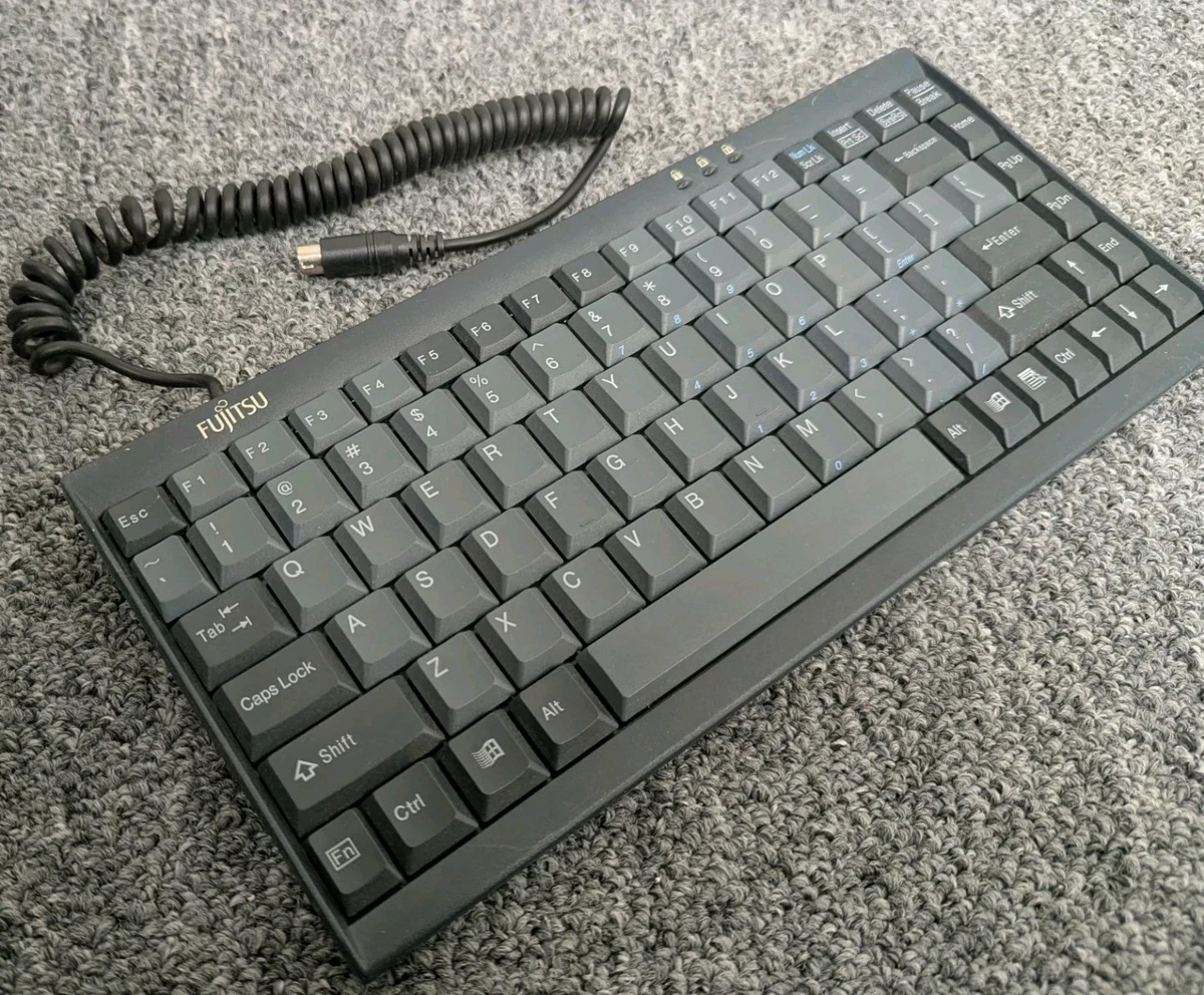 Fujitsu PS/2 Connectivity Computer Keyboards & Keypads for sale | eBay