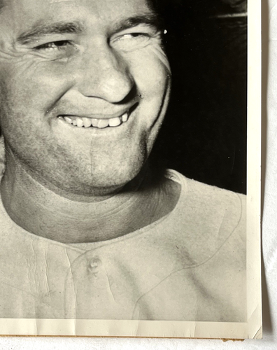 Foto de prensa de béisbol de colección Bob Lemon lanzador de los Indios de Cleveland 8X10 Salón de la fama - Imagen 3 de 9