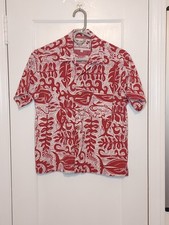 Rip Curl Hawaiian Shirt Medium 100 Cotton