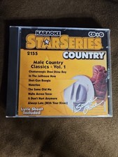 SOUND CHOICE STAR SERIES CD G SC2155 Male Country Classics Vol. 1