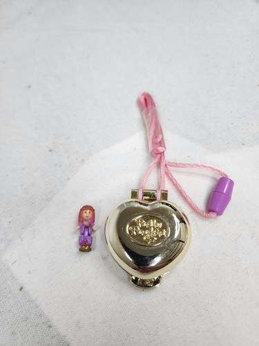 Polly pocket - Pretty Picture Locket - avec Personnage