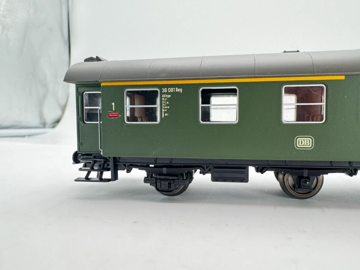 Roco H0 44253 vagón de conversión 1/2. Clase 87 081 Reg AB3yge DB EMBALAJE OR...