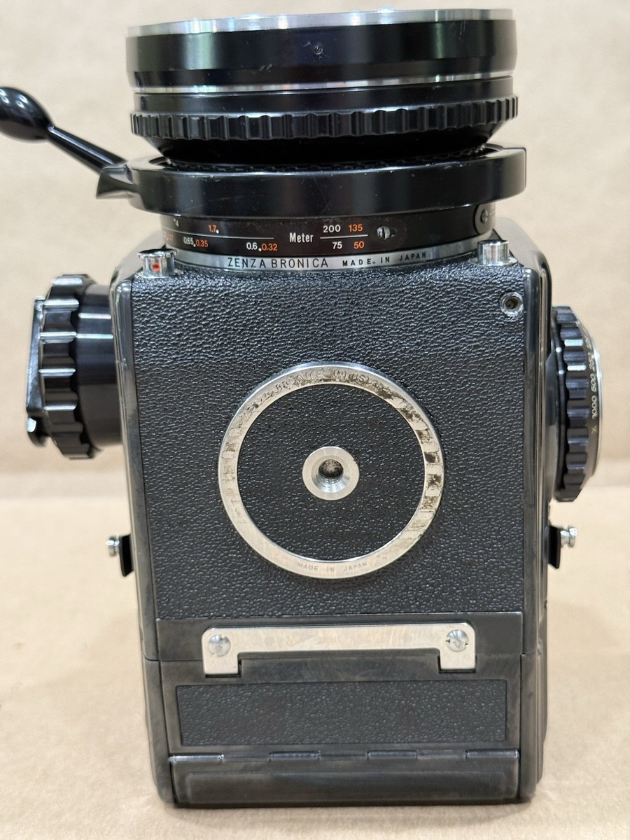 ZENZA BRONICA S2 S2A 6x6 Camera w/ 50mm f/3.5 Nikkor H Lens +