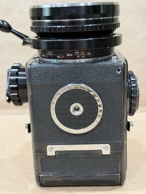 ZENZA BRONICA S2 S2A 6x6 Camera w/ 50mm f/3.5 Nikkor H Lens +