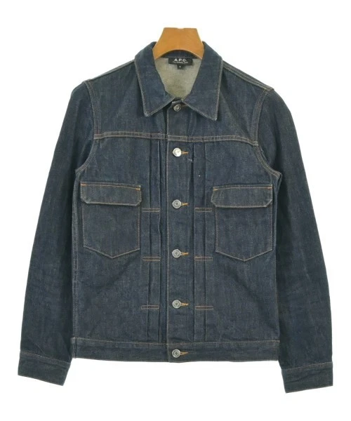 APC Denim Coats, Jackets & Vests for Men for Sale - Shop New