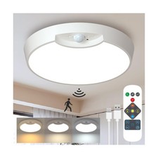 TOOWELL Rechargeable Motion Sensor Light with Remote - 8000mAh Batt... Fast Ship