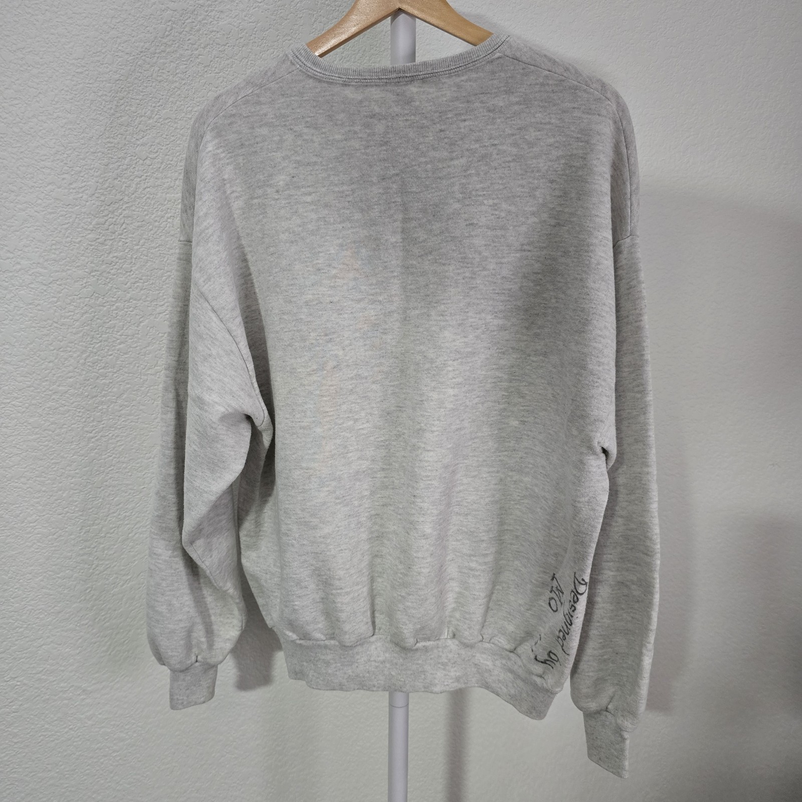 Handmade Patchwork Art Geometric Upcycled Appliqu… - image 4