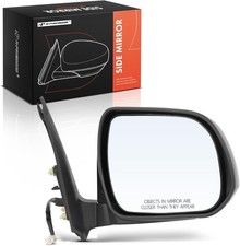 Passenger Side Power Door Mirror - Compatible with Tacoma 2012 2013 2014 2015 -