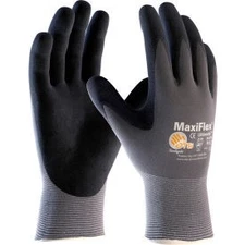 PIP MaxiFlex Ultimate Nitrile Coated Knit Nylon Gloves XXL 12 Pairs Pip