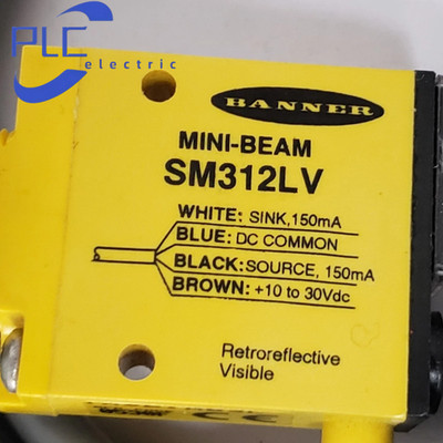 Banner SM312LV Photoelectric sensor switches brand new free shipping