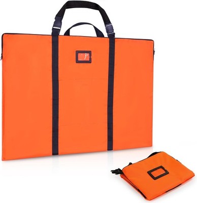 Künstler Portfolio Tasche A1, 61 x 91,4 cm Zeichenmappe mit Schulter und 
