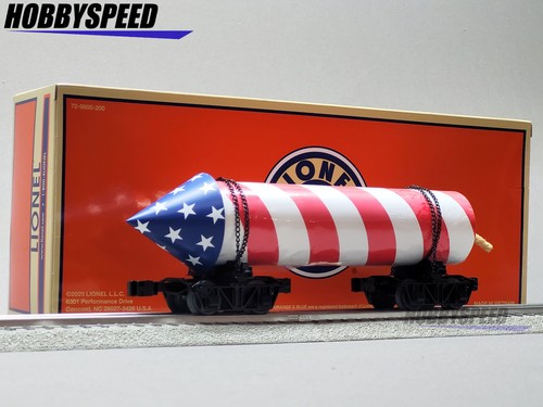 LIONEL EE. UU. DESCONEXIÓN COHETE CARGA O CALIBRE tren de carga vagón ferrocarril 2526600 NUEVO | Zustand: New