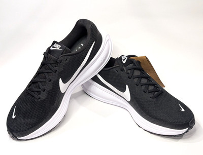 Nike Revolution 8 Black/White Men's Running Shoes-Size 11 NWB X-WIDE HQ1996-001