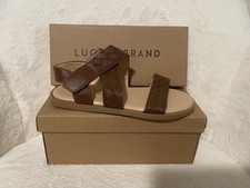 Lucky Brand Girl's sandals LB-BEA-GS COGNC size 1