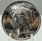 1922-P Peace Dollar GEM BU++  Bright White - Sharp!