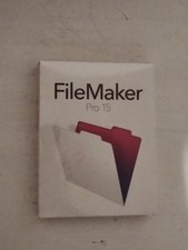 FileMaker Pro 15 Software for Apple Macintosh Windows, Free Shipping brand new