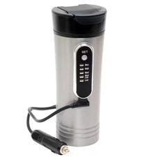 12-Volt 15 Oz. Premium Heated Travel Mug