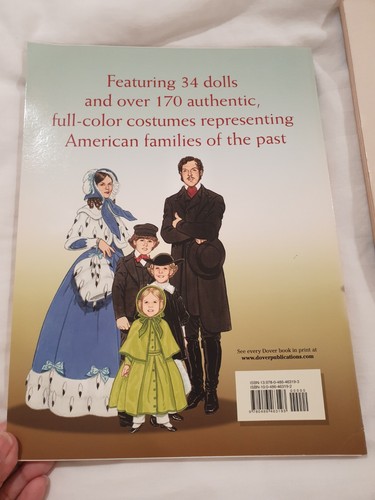 Paper Dolls Lot Of 7 Books Mix (See Photos) - Picture 11 of 19
