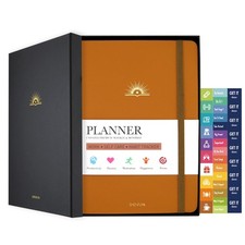 Undated Weekly  Monthly Planner, Life Organizer  Productivity Journal, Goal...