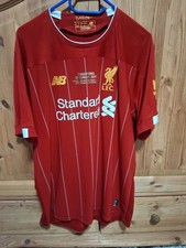 FC Liverpool New Balance Trikot, Größe XL