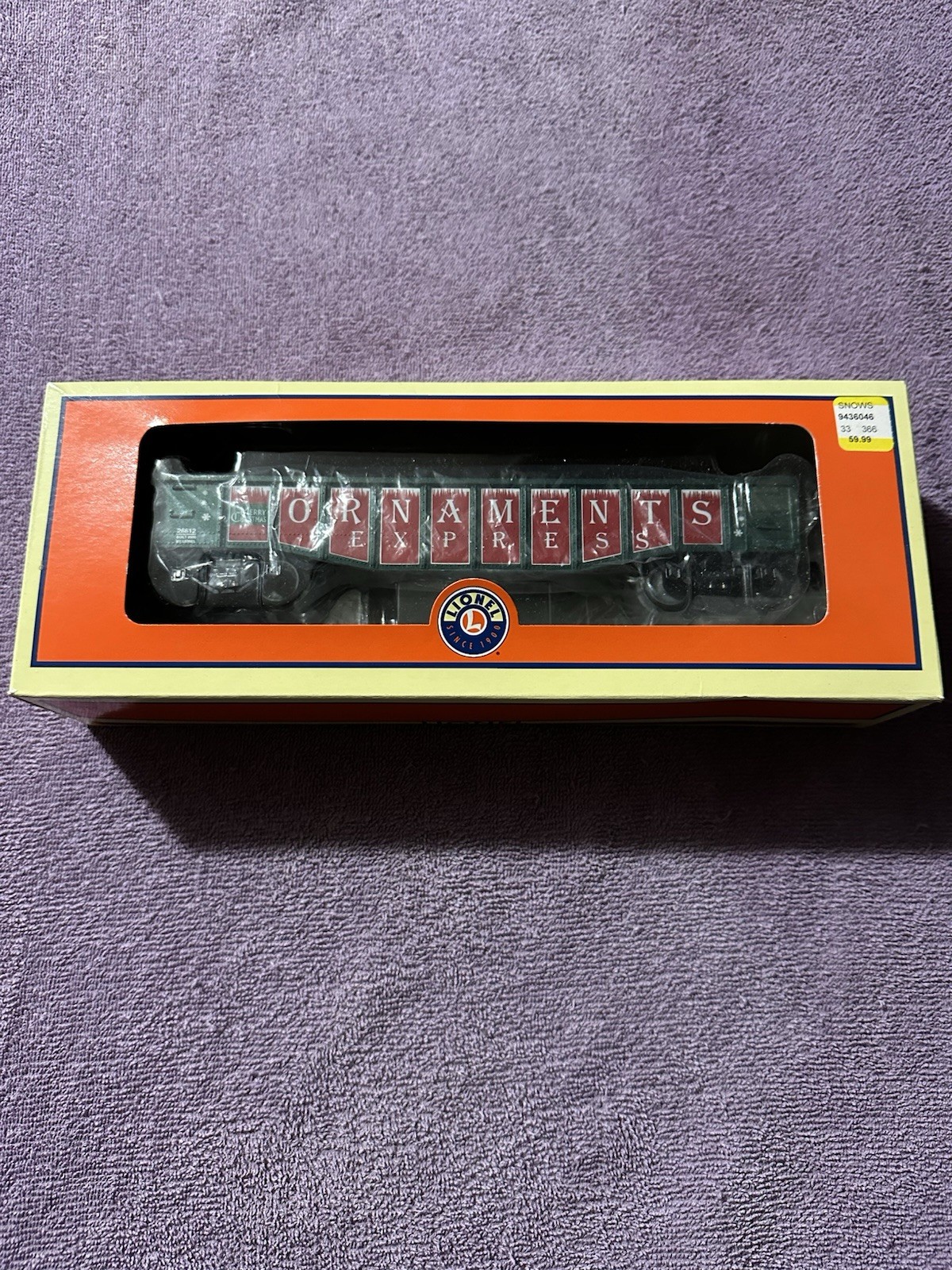 Click here to see eBay Auction