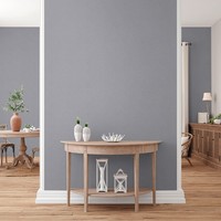 Unitapete Grau Vliestapete 10.05 X 0.53 M Tapete Strukturoptik