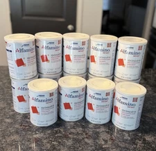 14 Cans Alfa-Mino Infant Formula 14.1 Oz Exp 03/2026 + Read description Please