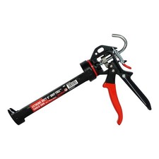 Red Devil 3989 9" Extreme Duty Caulk Gun - Hand Caulking - 9", Black
