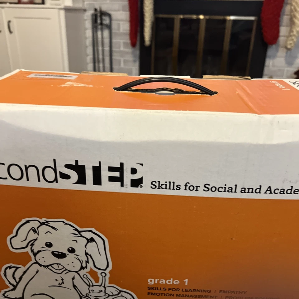 Second Step Classroom Kit Grade 1 Skills For Social & Academic Success Complete - Image 3 of 4