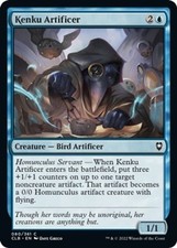 2022 Magic: The Gathering: CLB - Kenku Artificer (#80, C, Near Mint)