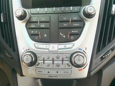 2011 Chevrolet Equinox Oem Radio Control Panel Am-fm-xm-cd-mp3 Used 2011 Chevrolet Equinox Oem Radio Control Panel Am-fm-xm-cd-mp3 Used