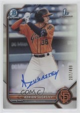 2022 Bowman Chrome Prospect Refractor 207/499 Adrian Sugastey #CPA-AS Auto n1u