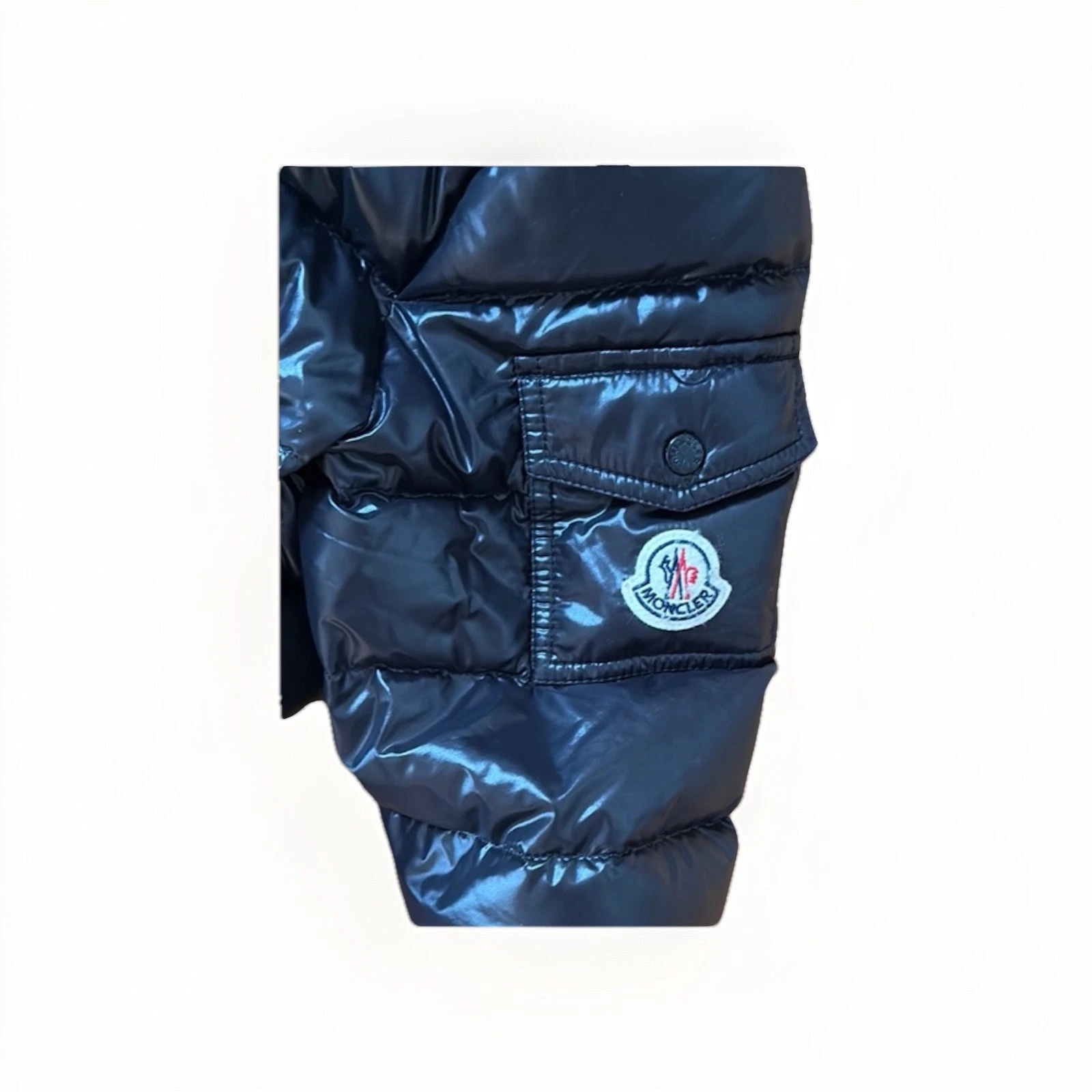 Moncler Bady Giubbotto puffer con cappuccio staccabile. Ottime condizioni!! Taglia 0