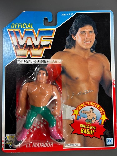 WWF Hasbro El Matador Series 6 MOC...