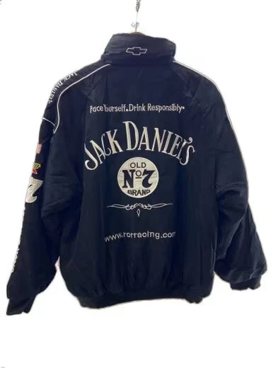 JH Design Group/JACK DANIELS Racing Jacket/L/Polyester/Black - Image 2 of 4
