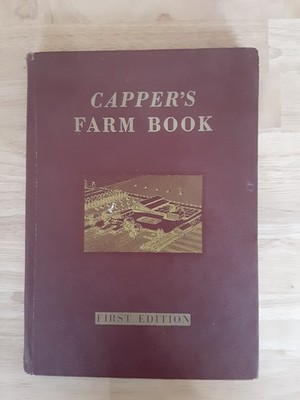 Capper's Farm Book 1952 Agriculture Veterinary Medicine Pastures Crops 1st Ed.