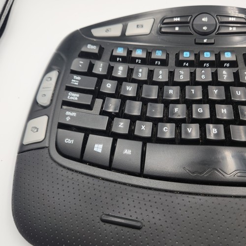 Logitech K350 Wireless Wave Keyboard Only - Tested for Power, No Receiver - 第 5/9 張圖片