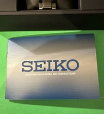 *MINT* Seiko Prospex Limited Ed. Black Series Solar Divers Watch - Box & Papers 9