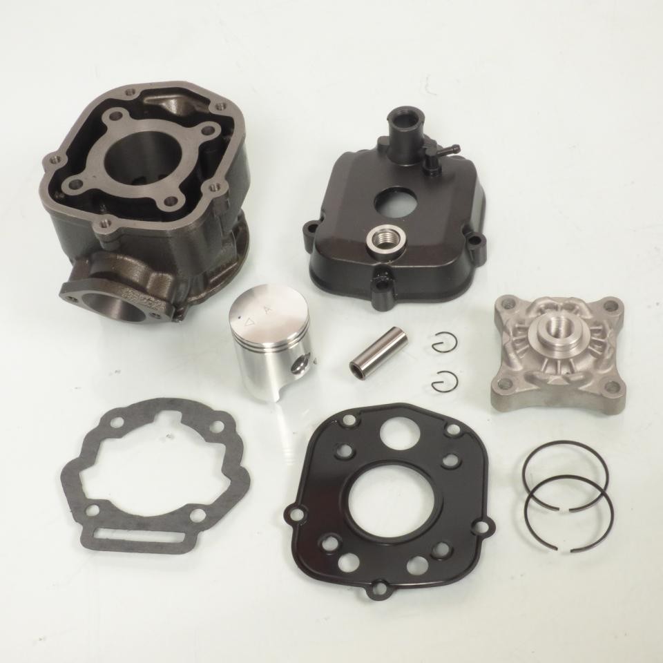 Haut moteur Doppler résistant en fonte de 40mm pour motos à motorisation Derbi Euro4