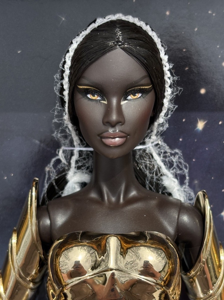 Integrity Toys 本体のみ Danilo Cerovic X Integrity Toys She Who Awakens Doll Nyasha Lauder