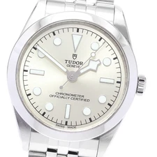 TUDOR 79640 Black Bay 36 Automatic Boys Good Condition with Box and  892351