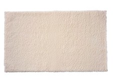 Better Homes Gardens Ultra Soft Polyester Bath Rug, 20"x34", Vanilla Dream