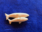 3 small animal figurines - few signed one with loop — photo 5