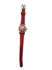 Timex Childs 1970's Snoopy United Mechanical Vintage Red Watch Stainless Steel