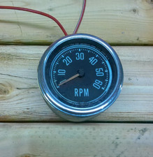 Factory Original Oem Faria Jeep Cj 6cyl Laredo Renegade Tachometer Tach Cj5 Cj7 Factory Original Oem Faria Jeep Cj 6cyl Laredo Renegade Tachometer Tach Cj5 Cj7