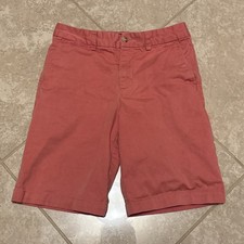 Polo Ralph Lauren Kids Size 14 Red Pink Chino Shorts Summer Casual