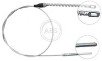 A.B.S. Bremsseil Seilzug Feststellbremse K15458 FüR Corsa Opel Tigra S93 Caravan