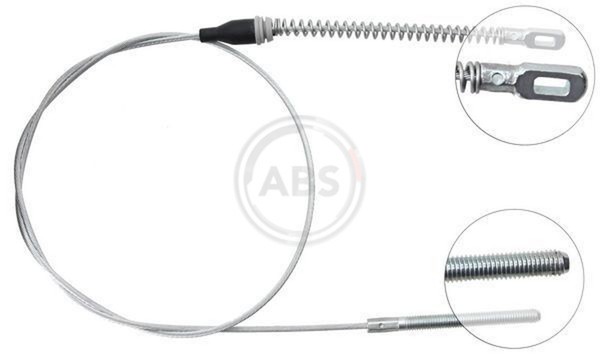 A.B.S. Bremsseil Seilzug Feststellbremse K15458 FüR Corsa Opel Tigra S93 Caravan-image