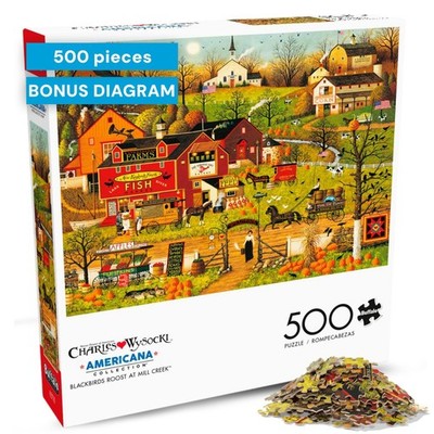 Buffalo Games - Blackbirds Roost at Mill Creek - 500, 