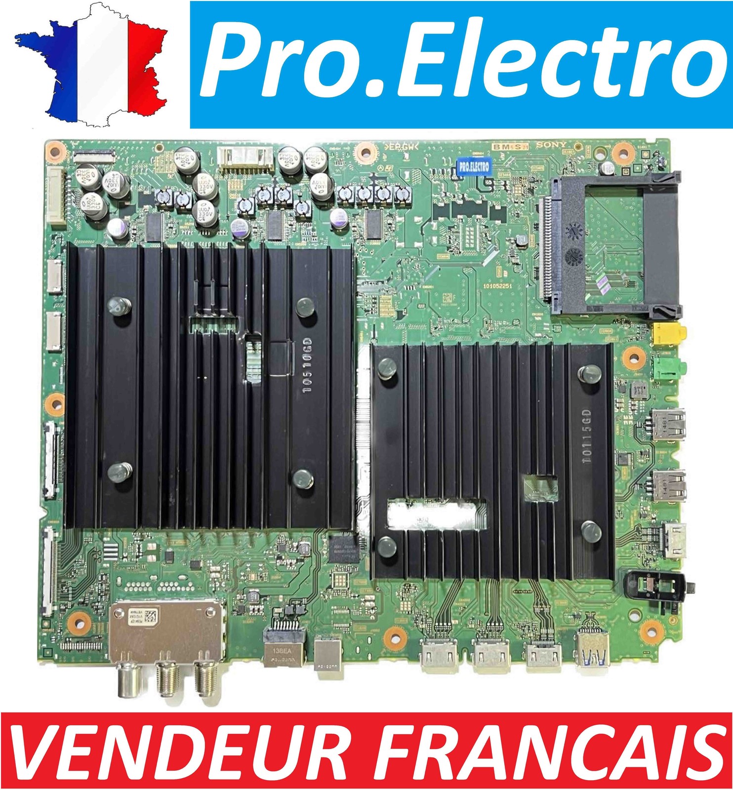 Carte mère Sony XR 75X95J Retrouvez le cinéma en famille 101052251